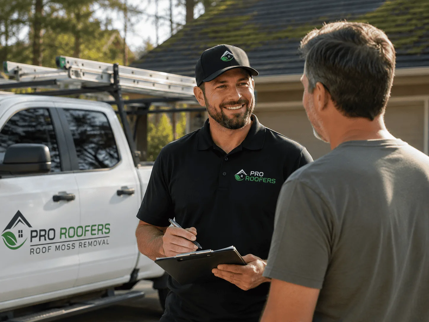 Roof Moss Removal Hudgins, VA FAQs